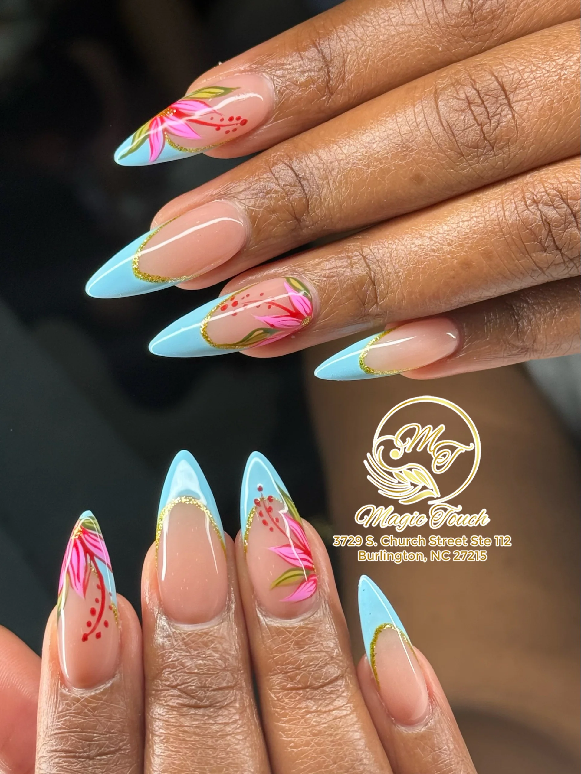Magic Touch Nails & Spa